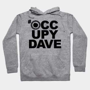 #OCCUPYDAVE noir Hoodie